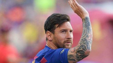 Barça: good luck Lionel Messi!