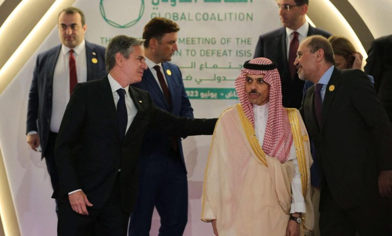 Close cooperation between Saudi Arabia and the West to eliminate the remnants of ISIS