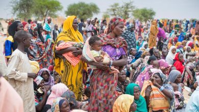 Double disaster... Refugees in Sudan caught between the hell of Khartoum or the danger of returning to their homeland