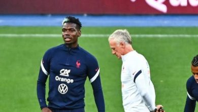 EdF: the moving message from Deschamps to Pogba