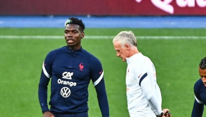 EdF: the moving message from Deschamps to Pogba