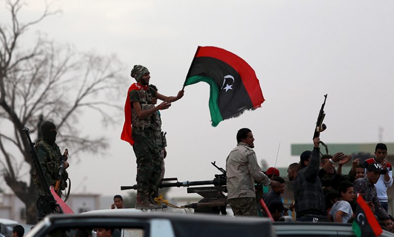 Escalating tensions... Airstrikes widen in western Libya