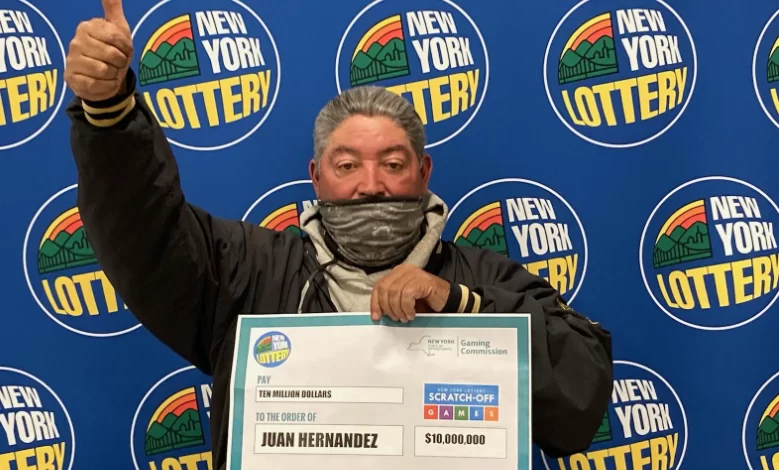 Extraordinary luck... Winning the lottery twice in a span of ten years