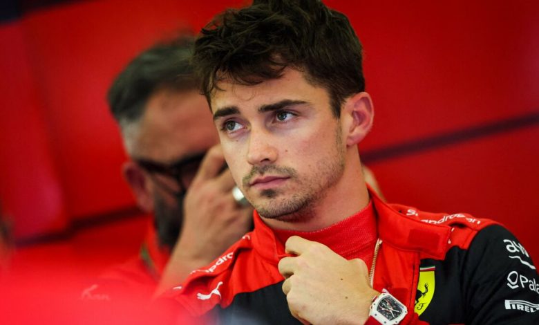 Floods in Italy: Pilot Charles Leclerc auctions an outfit to help flood victims