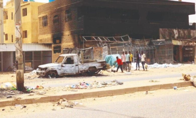 Ghost City... Eid Al-Adha Under the Conflict in Sudan