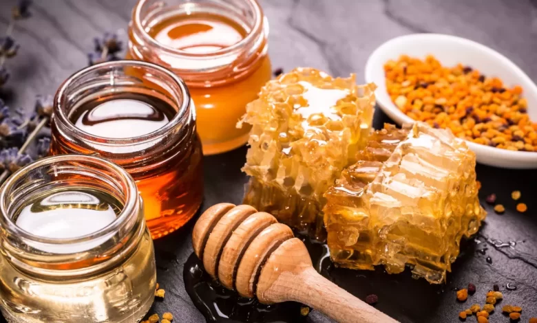 Honey, a natural product with multiple culinary uses