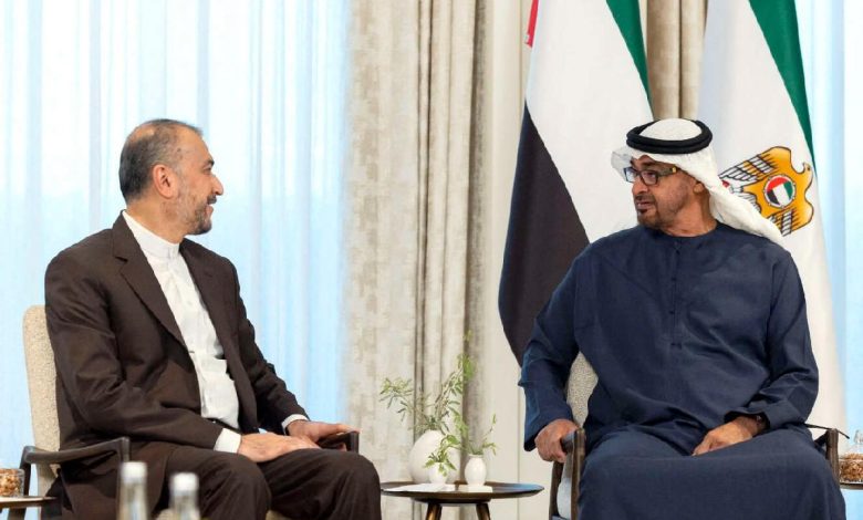 Iran opens up to wider cooperation with the UAE amidst the reconciliation efforts