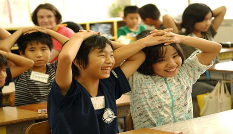 Japanese Seek Teachers to Learn Smiling... What's the Story?