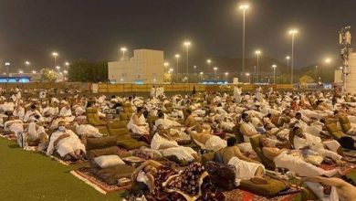 Muzdalifah Trek: Pilgrims Embark on the World's Longest Pedestrian Route