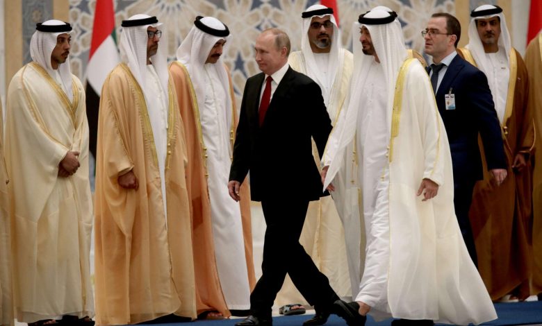 Polarization in international relations... Emirati-Russian rapprochement reaps its fruits around the world 