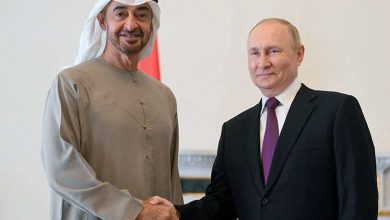 Putin thanks Mohamed bin Zayed... and "the man of peace" sends an important message to the world