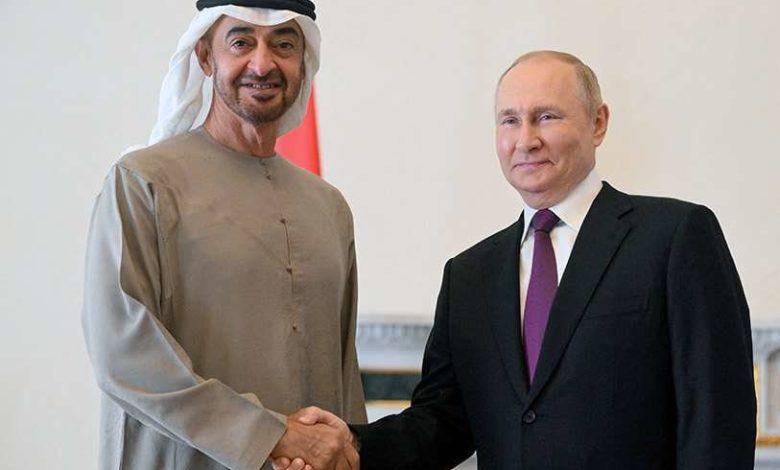 Putin thanks Mohamed bin Zayed... and "the man of peace" sends an important message to the world