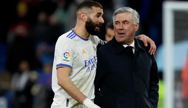 Real Madrid Ancelotti talks about the future of Benzema he unveils EVERYTHING