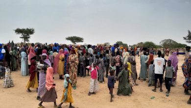 Sudanese from Darfur face difficult challenges during their escape