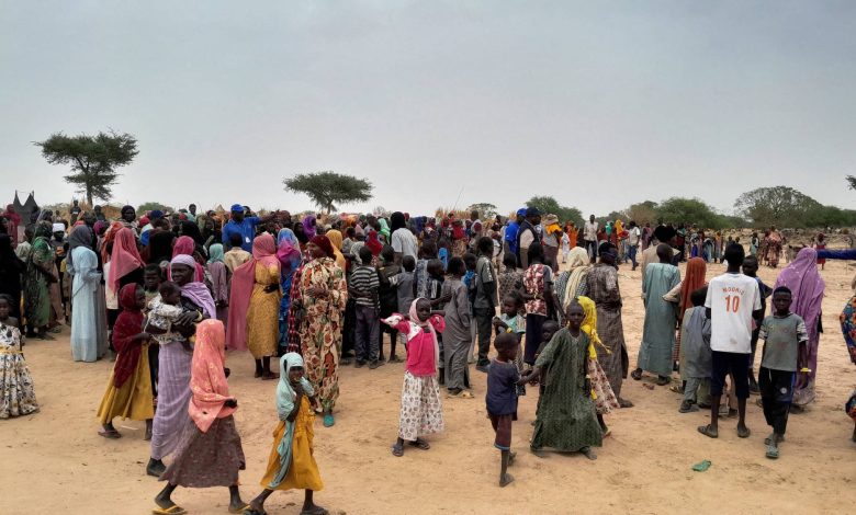 Sudanese from Darfur face difficult challenges during their escape