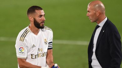 The best...Zidane praises Benzema