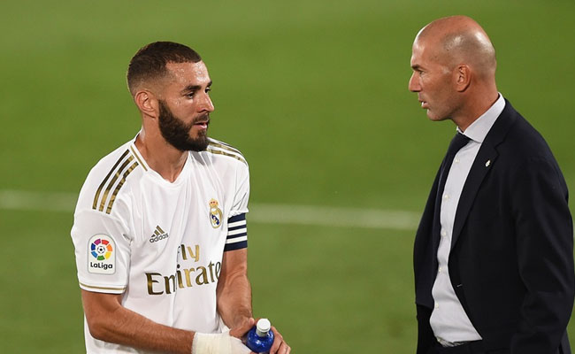 The best...Zidane praises Benzema