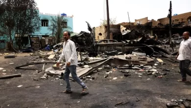 The hell of war... Shells rain down on residential neighborhoods in Sudan and the people cry for help