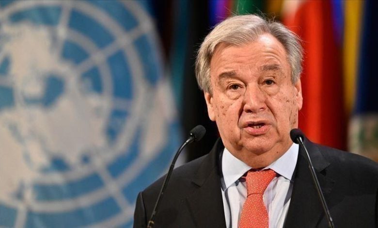 'We feel alarmed'... Guterres warns of the escalation of violence in Darfur into ethnic dimensions