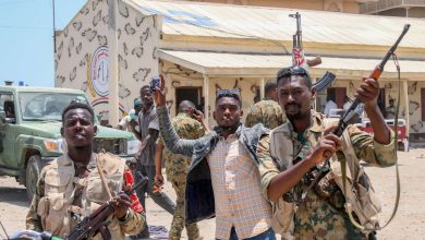 Who funds Sudan with weapons?