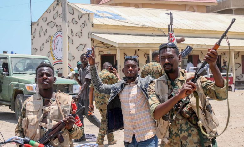 Who funds Sudan with weapons?