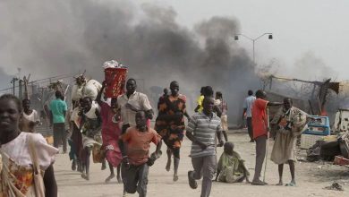 How does the fighting in Sudan contribute to the exacerbation of the global displacement crisis?