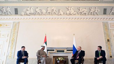 The UAE President offers assistance in ending the war in Ukraine