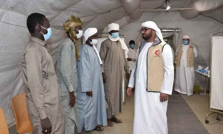 "The UAE Field Hospital" in Chad Continues to Provide Services to Sudanese Brothers and the Local Community