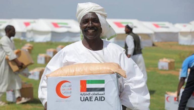 New UAE Aid for Sudanese Displaced People... A Balm to Heal the Wounds of Hardship