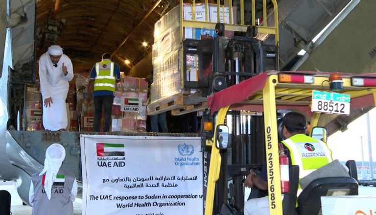The UAE Sends Emergency Shipments to Sudan