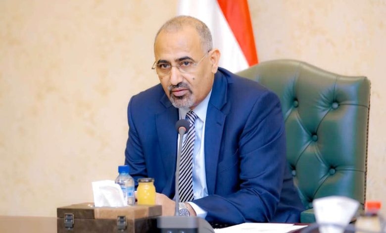 Aidarus al-Zoubaidi : Yemeni government unable to fulfill its duties