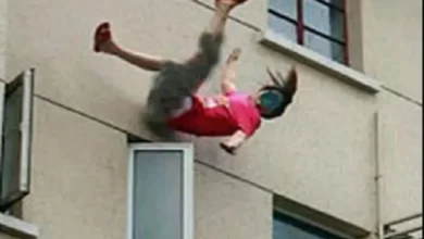 An Egyptian woman threw her daughter from the second floor for the "strangest reason"