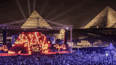 Egypt: Cancellation of a Concert by an International Star near the Pyramids due to 'Strange Rituals'