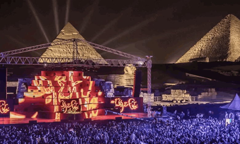 Egypt: Cancellation of a Concert by an International Star near the Pyramids due to 'Strange Rituals'