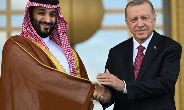 Erdogan Visits Saudi Arabia