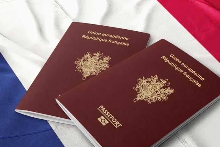 France on the world's most advantageous passport podium