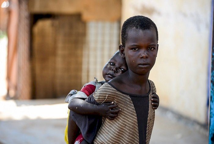 Hunger, conflict, and displacement... Death haunts Sudanese children everywhere