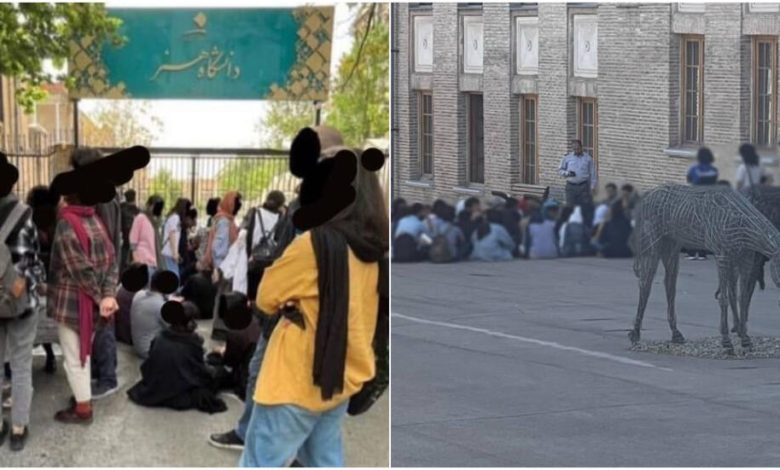 Iranian security forces continue to intimidate and threaten university students