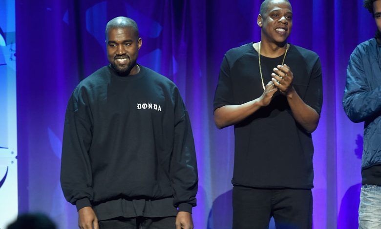Jay-Z and Kayne West set a new record