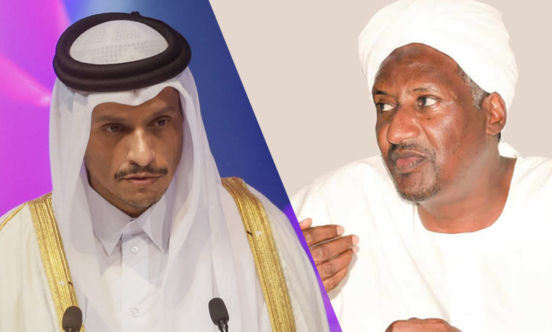 Leaks about the presence of Abdul Rahim Daglo in Qatar to meet the Qatari Prime Minister