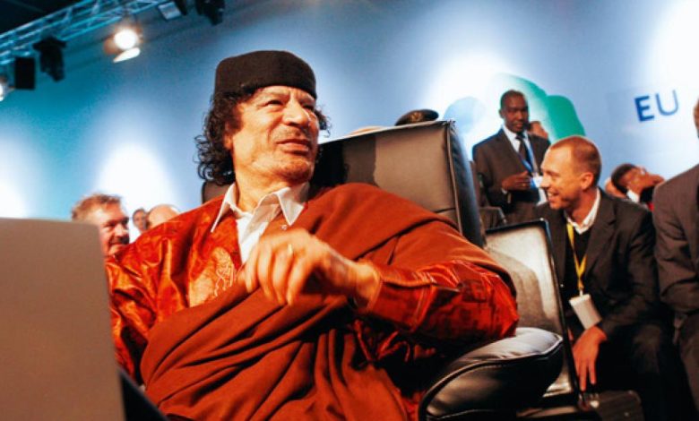 Libya warns Belgium against seizing Gaddafi's billions