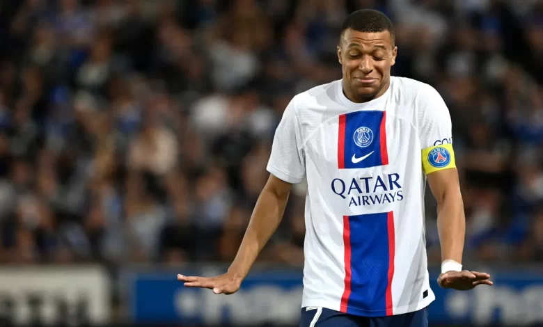 Mbappé clashes with the Mayor of Paris as he gets involved