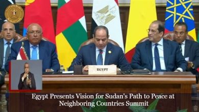 Neighboring countries of Sudan meet in Egypt to work on resolving the crisis