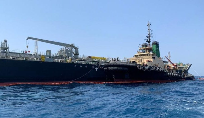 The Indonesian Coast Guard detained a new Iranian oil tanker