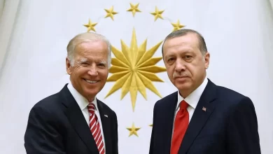 Trip of "F-16" Arrives in Lithuania... Anticipated Meeting between Biden and Erdogan