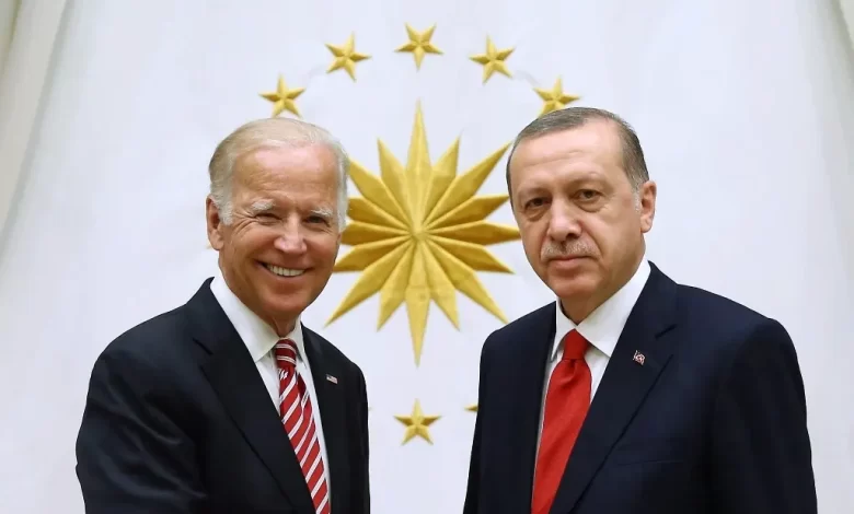 Trip of "F-16" Arrives in Lithuania... Anticipated Meeting between Biden and Erdogan