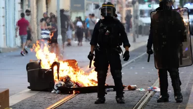 Unrest in France... Continued arrests and Macron cancels an official visit