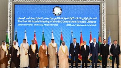 What are the messages from the Gulf summit with Central Asian countries? 