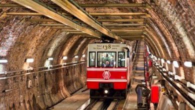 What's the oldest metro station in the world?
