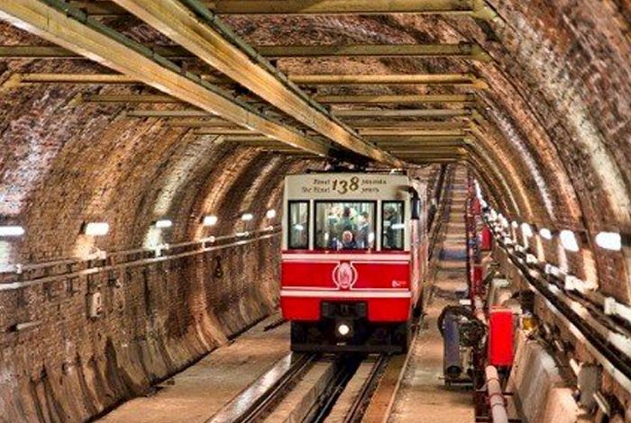 What's the oldest metro station in the world?